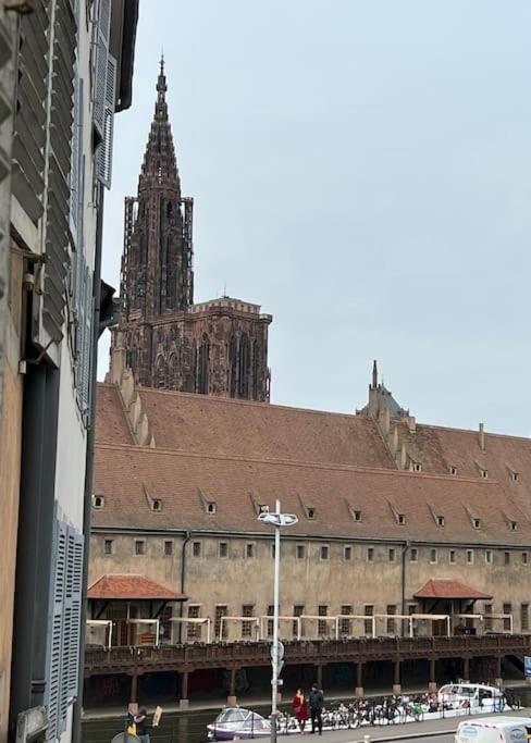 Luxueux Appartement Pres De La Cathedrale Strasbourg Kültér fotó