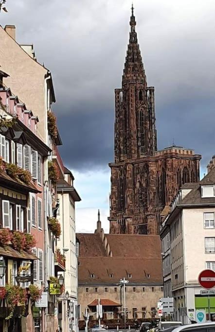 Luxueux Appartement Pres De La Cathedrale Strasbourg Kültér fotó
